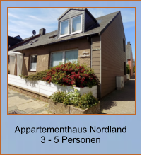Appartementhaus Nordland 3 - 5 Personen