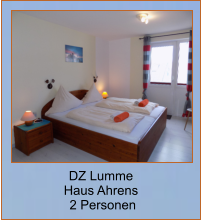 DZ Lumme Haus Ahrens  2 Personen