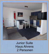 Junior Suite Haus Ahrens  2 Personen