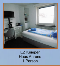 EZ Knieper Haus Ahrens 1 Person