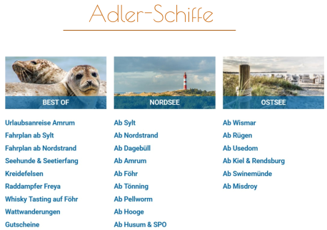 Adler-Schiffe