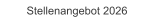 Stellenangebot 2026