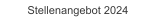 Stellenangebot 2024