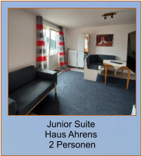 Junior Suite Haus Ahrens  2 Personen