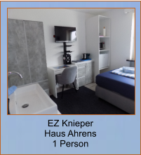 EZ Knieper Haus Ahrens 1 Person