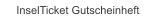 InselTicket Gutscheinheft